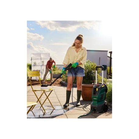 ParkSide PHD 170 D2 / E3 2400W 170 bar magasnyomású mosó, fém szivattyús, önfelszívós sterimo körkefével, szennymaróval