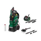 ParkSide PHD 170 D2 / E3 TM 2400W 170bar fém szivattyús, önfelszívós magasnyomású mosó, sterimo teraszmosó kefével