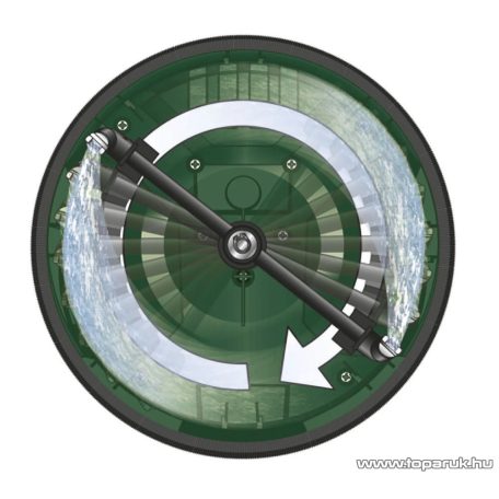 ParkSide PHD 170 D2 / E3 TMCSG 2400W 170 bar fém szivattyús, önfelszívós magasnyomású mosó, sterimo teraszmosó kefével és csőtisztító készlettel