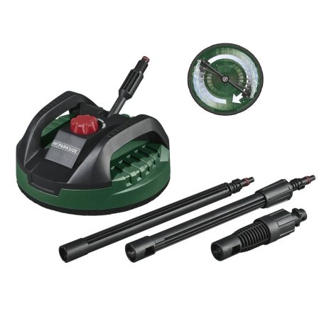 ParkSide PHD 170 D2 / E3 TM 2400W 170bar fém szivattyús, önfelszívós magasnyomású mosó, sterimo teraszmosó kefével