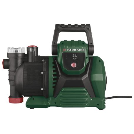 ParkSide PHGA 1000 A1 House & Garden Water Pump 1000W 3300 L/h házi és kerti vízellátó, öntöző automata, JET szivattyú