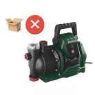 HIBÁS, használt ParkSide PHGA 1000 A1 House & Garden Water Pump 1000W 3300 L/h házi és kerti vízellátó, öntöző automata, JET szivattyú, csomagolás nélkül