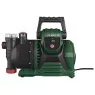 HIBÁS, használt ParkSide PHGA 1000 A1 House & Garden Water Pump 1000W 3300 L/h házi és kerti vízellátó, öntöző automata, JET szivattyú, csomagolás nélkül
