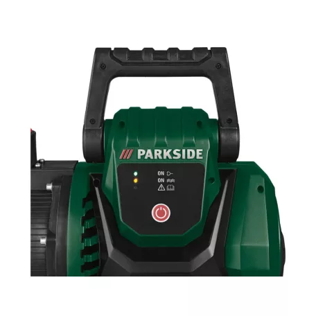 HIBÁS, használt ParkSide PHGA 1000 A1 House & Garden Water Pump 1000W 3300 L/h házi és kerti vízellátó, öntöző automata, JET szivattyú, csomagolás nélkül