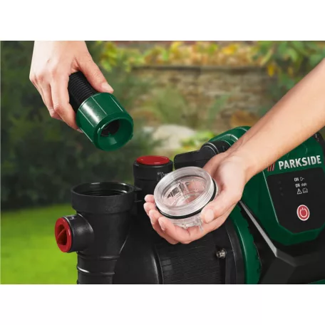 ParkSide PHGA 1000 A1 House & Garden Water Pump 1000W 3300 L/h házi és kerti vízellátó, öntöző automata, JET szivattyú