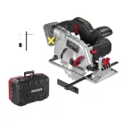 ParkSide Performance PHKSAP 12 B2 SOLO X12V Brushless prémium akkus kézi körfűrész 140 mm fűrészlappal, akku és töltő nélkül, kofferben, kefementes motorral
