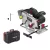 ParkSide Performance PHKSAP 12 B2 SOLO X12V Brushless prémium akkus kézi körfűrész 140 mm fűrészlappal, akku és töltő nélkül, kofferben, kefementes motorral