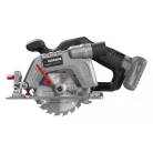 BONTOTT, ÉRTÉKCSÖKKENT ParkSide Performance PHKSAP 12 A1 SOLO X12V Brushless prémium akkus kézi körfűrész 140 mm fűrészlappal, akku és töltő nélkül, kofferben, kefementes motorral, SÉRÜLT KOFFERBEN