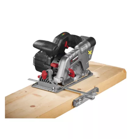BONTOTT, ÉRTÉKCSÖKKENT ParkSide Performance PHKSAP 12 A1 SOLO X12V Brushless prémium akkus kézi körfűrész 140 mm fűrészlappal, akku és töltő nélkül, kofferben, kefementes motorral, SÉRÜLT KOFFERBEN