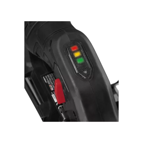 BONTOTT, ÉRTÉKCSÖKKENT ParkSide Performance PHKSAP 12 A1 SOLO X12V Brushless prémium akkus kézi körfűrész 140 mm fűrészlappal, akku és töltő nélkül, kofferben, kefementes motorral, SÉRÜLT KOFFERBEN