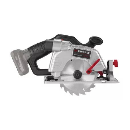 ParkSide Performance PHKSAP 12 B2 SOLO X12V Brushless prémium akkus kézi körfűrész 140 mm fűrészlappal, akku és töltő nélkül, kofferben, kefementes motorral