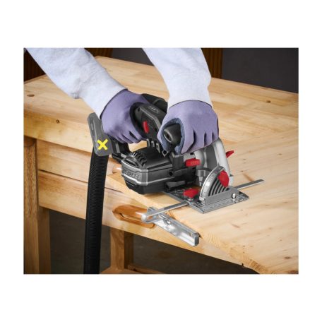 ParkSide Performance PHKSAP 12 A1 SOLO X12V Brushless prémium akkus kézi körfűrész 140 mm fűrészlappal, akku és töltő nélkül, kofferben, kefementes motorral