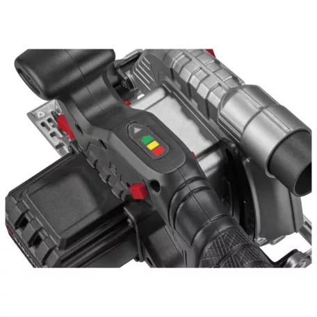 ParkSide Performance PHKSAP 12 B2 SOLO X12V Brushless prémium akkus kézi körfűrész 140 mm fűrészlappal, akku és töltő nélkül, kofferben, kefementes motorral