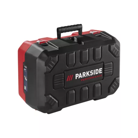 ParkSide Performance PHKSAP 12 B2 SOLO X12V Brushless prémium akkus kézi körfűrész 140 mm fűrészlappal, akku és töltő nélkül, kofferben, kefementes motorral