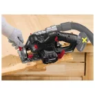 ParkSide Performance PHKSAP 12 B2 SOLO X12V Brushless prémium akkus kézi körfűrész 140 mm fűrészlappal, akku és töltő nélkül, kofferben, kefementes motorral