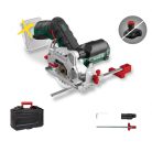 ParkSide PHKSA 12 B3 SOLO X12V akkus kézi körfűrész 85 mm fűrészlappal, akku és töltő nélkül 