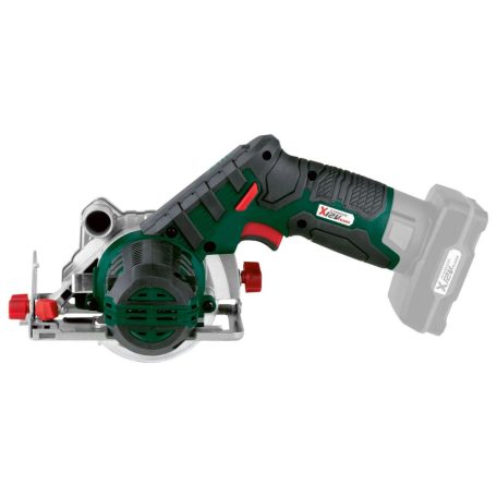 ParkSide PHKSA 12 B3 SOLO X12V akkus kézi körfűrész 85 mm fűrészlappal, akku és töltő nélkül 