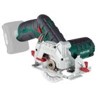 ParkSide PHKSA 12 B3 SOLO X12V akkus kézi körfűrész 85 mm fűrészlappal, akku és töltő nélkül 