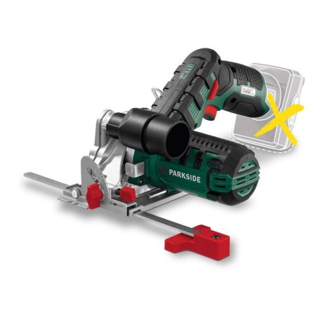 ParkSide PHKSA 12 B3 SOLO X12V akkus kézi körfűrész 85 mm fűrészlappal, akku és töltő nélkül 