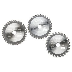 Fűrészlapok körfűrészekhez, szúrófűrészekhez, kardfűrészekhez