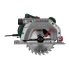 ParkSide PHKS 1350 E4 vezetékes, 1350W elektromos kézi körfűrész 2 db 190 mm fűrészlappal (24 és 48 fog)