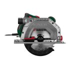 ParkSide PHKS 1350 E4 vezetékes, 1350W elektromos kézi körfűrész 2 db 190 mm fűrészlappal (24 és 48 fog)