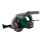 ParkSide PHKS 1350 E4 vezetékes, 1350W elektromos kézi körfűrész 2 db 190 mm fűrészlappal (24 és 48 fog)