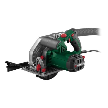 ParkSide PHKS 1350 E4 vezetékes, 1350W elektromos kézi körfűrész 2 db 190 mm fűrészlappal (24 és 48 fog)