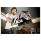 ParkSide PHKS 1350 E4 vezetékes, 1350W elektromos kézi körfűrész 2 db 190 mm fűrészlappal (24 és 48 fog)