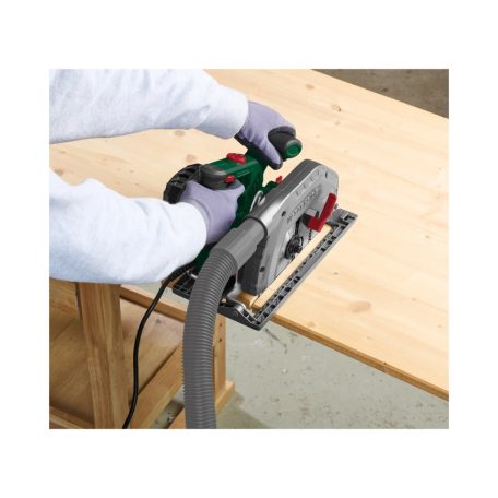 ParkSide PHKS 1350 E4 vezetékes, 1350W elektromos kézi körfűrész 2 db 190 mm fűrészlappal (24 és 48 fog)