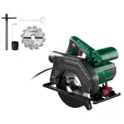 ParkSide PHKS 750 A1 vezetékes, 750W elektromos kézi körfűrész 1 db 140 mm fűrészlappal (12 fog), 45 mm vágásmélységgel, párhuzamütközővel