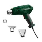 ParkSide PHLGB 2000 A1 vezetékes 2000W hőlégfúvó 3 tartozékkal 350°C, 300 liter/perc | 550 °C, 500 liter/perc