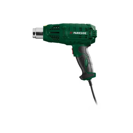 ParkSide PHLGB 2000 A1 vezetékes 2000W hőlégfúvó 3 tartozékkal 350°C, 300 liter/perc | 550 °C, 500 liter/perc