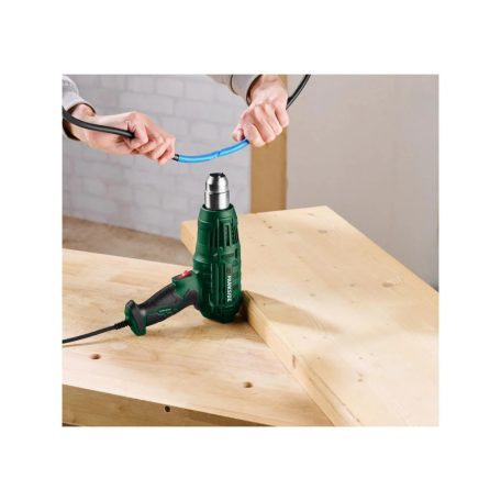 ParkSide PHLGB 2000 A1 vezetékes 2000W hőlégfúvó 3 tartozékkal 350°C, 300 liter/perc | 550 °C, 500 liter/perc