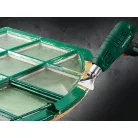 ParkSide PHLG 2000 F5 / G5 vezetékes 2000W hőlégfúvó 4 tartozékkal 350°C, 330 liter / perc | 600 °C, 500 liter/perc