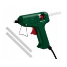 Parkside PHP 15 A1 mini 15W / 60W elektromos, vezetékes ragasztópisztoly 2 db 7 mm ragasztórúddal, max. 200 °C
