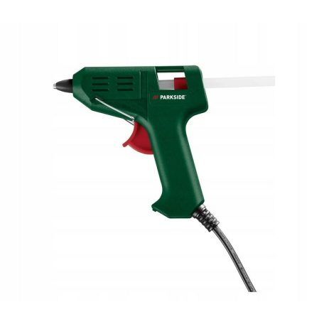 Parkside PHP 15 A1 mini 15W / 60W elektromos, vezetékes ragasztópisztoly 2 db 7 mm ragasztórúddal, max. 200 °C