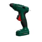 HIBÁS, működésképtelen Parkside PHPA 4 C4 beépített 4V 2Ah Li-ion akkus, vezeték nélküli mini, akkumulátoros ragasztópisztoly 6 ragasztórúddal (akkuhibás)