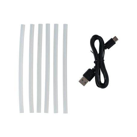 HIBÁS, működésképtelen Parkside PHPA 4 C4 beépített 4V 2Ah Li-ion akkus, vezeték nélküli mini, akkumulátoros ragasztópisztoly 6 ragasztórúddal (akkuhibás)