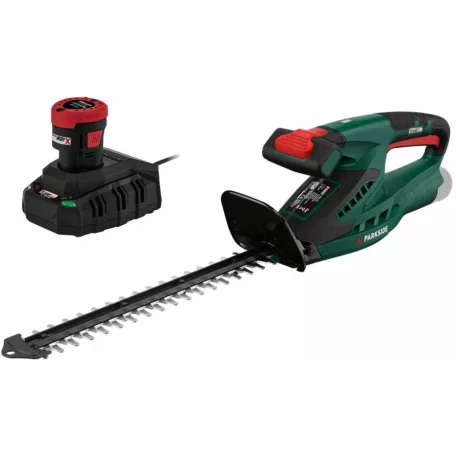 ParkSide PHSA 12 B1 X12V 12V 2Ah akkus 35 cm vezeték nélküli, akkumulátoros sövényvágó, sövénynyíró akkuval és töltővel, komplett szettben