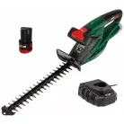 ParkSide PHSA 12 B1 X12V 12V 2Ah akkus 35 cm vezeték nélküli, akkumulátoros sövényvágó, sövénynyíró akkuval és töltővel, komplett szettben