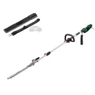 ParkSide PEHSL 710 A1 elektromos, vezetékes magassági sövényvágó, teleszkópos 710W 41 cm sövénynyíró 3.5 méter munkamagassággal