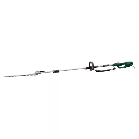 ParkSide PEHSL 710 A1 elektromos, vezetékes magassági sövényvágó, teleszkópos 710W 41 cm sövénynyíró 3.5 méter munkamagassággal