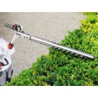 ParkSide PEHSL 710 A1 elektromos, vezetékes magassági sövényvágó, teleszkópos 710W 41 cm sövénynyíró 3.5 méter munkamagassággal