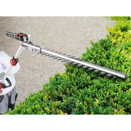 ParkSide PEHSL 710 A1 elektromos, vezetékes magassági sövényvágó, teleszkópos 710W 41 cm sövénynyíró 3.5 méter munkamagassággal