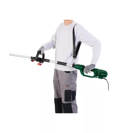 ParkSide PEHSL 710 A1 elektromos, vezetékes magassági sövényvágó, teleszkópos 710W 41 cm sövénynyíró 3.5 méter munkamagassággal