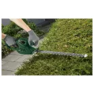 ParkSide PHS 450 A1 / PEHS 450 A1 ultrakönnyű (2.3 kg) elektromos, vezetékes 450W 46 cm sövényvágó, sövénynyíró 12 mm zöld ágvastagságig