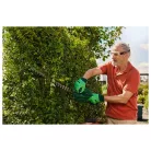 ParkSide PHS 450 A1 / PEHS 450 A1 ultrakönnyű (2.3 kg) elektromos, vezetékes 450W 46 cm sövényvágó, sövénynyíró 12 mm zöld ágvastagságig