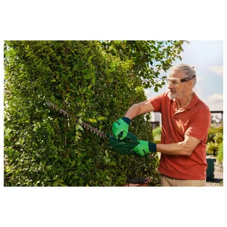 ParkSide PHS 450 A1 / PEHS 450 A1 ultrakönnyű (2.3 kg) elektromos, vezetékes 450W 46 cm sövényvágó, sövénynyíró 12 mm zöld ágvastagságig