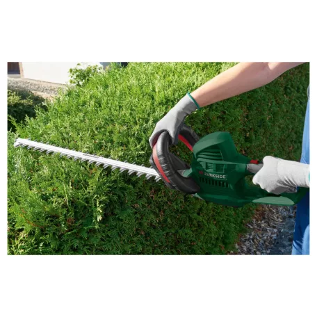 ParkSide PHS 650 A1 / PEHS 650 A1 XL 650W 78 cm elektromos, vezetékes sövényvágó, sövénynyíró, 70 cm vágáshosszal, pengevédővel